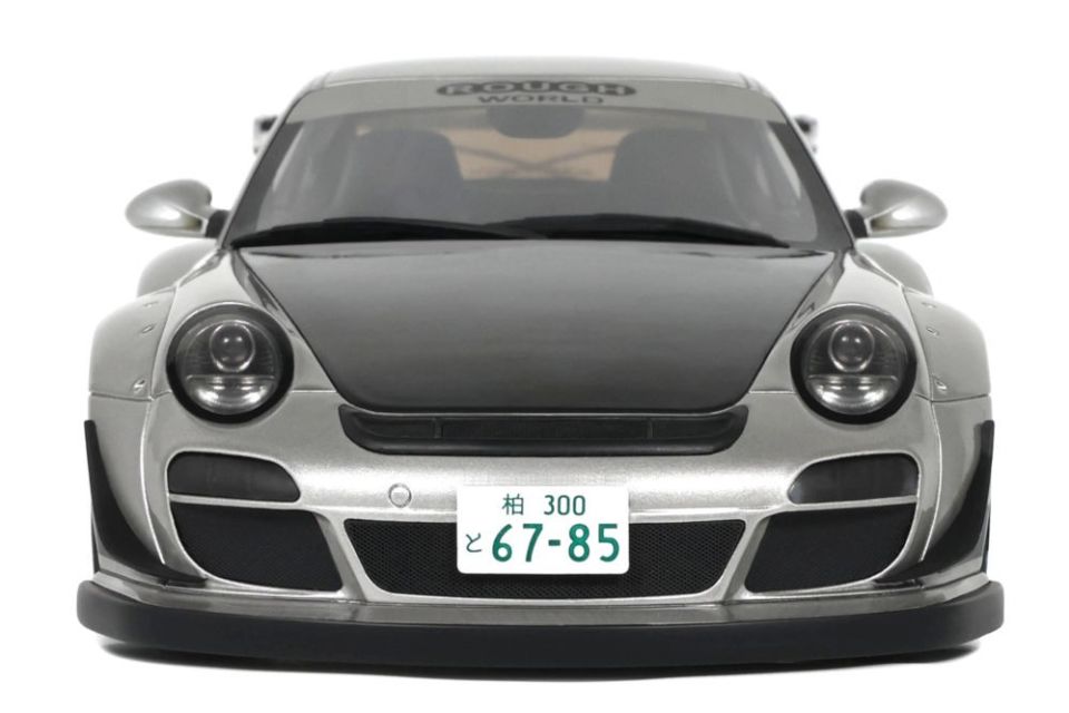 GT SPIRIT Porsche 911 (997) RWB 2024 1:18 (GT483)