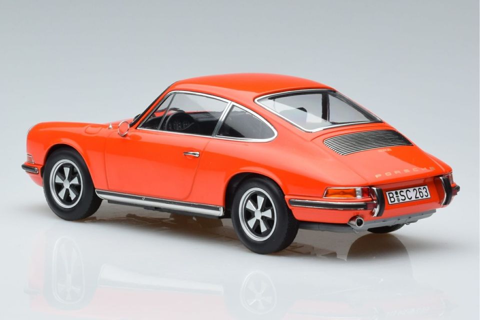 NOREV PORSCHE 911 COUPE 2 1970 1:18 (187628)