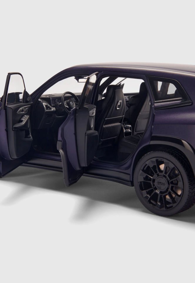 Minichamps BMW XM G09 Frozen Techno Violet 1:18 (80435B5F643)