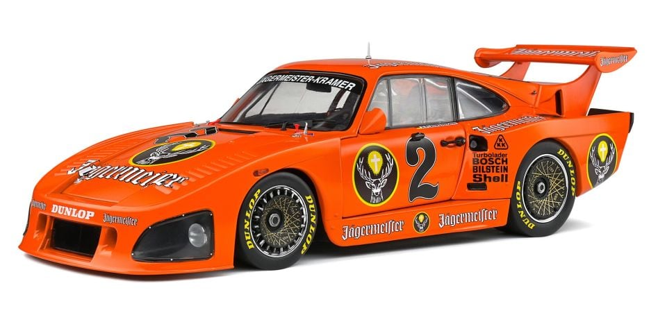 SOLIDO PORSCHE 935 K3 DRM 1980 1:18 (S1807202)