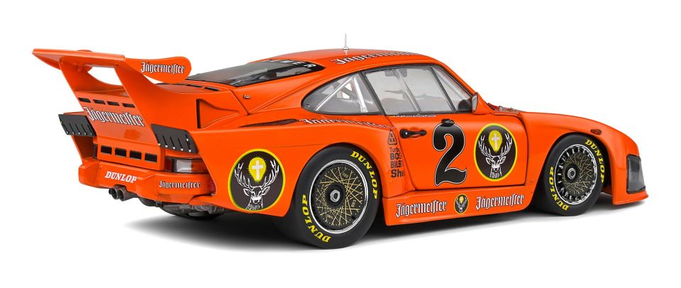 SOLIDO PORSCHE 935 K3 DRM 1980 1:18 (S1807202)