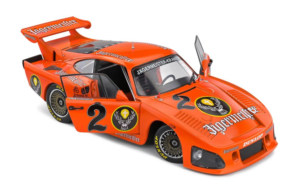 SOLIDO PORSCHE 935 K3 DRM 1980 1:18 (S1807202)