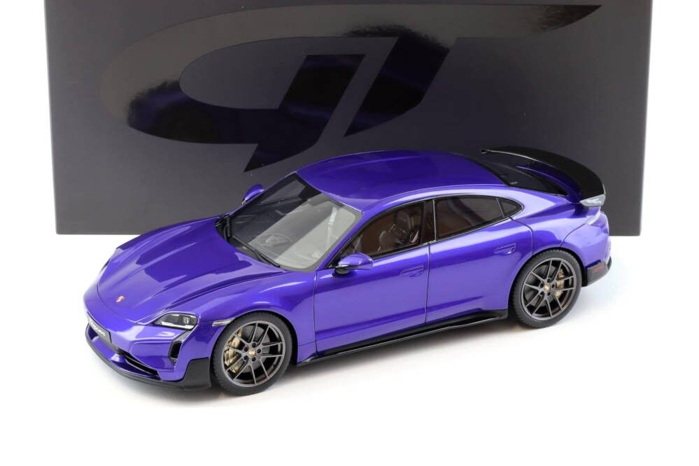 GT SPIRIT PORSCHE TAYCAN TURBO GT 1:18 (GT520)