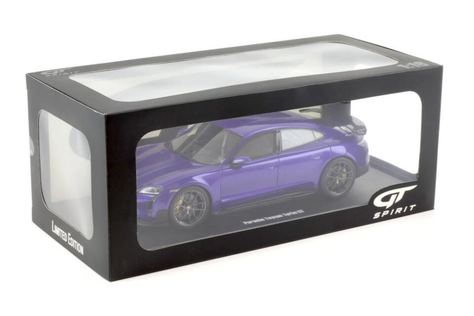 GT SPIRIT PORSCHE TAYCAN TURBO GT 1:18 (GT520)