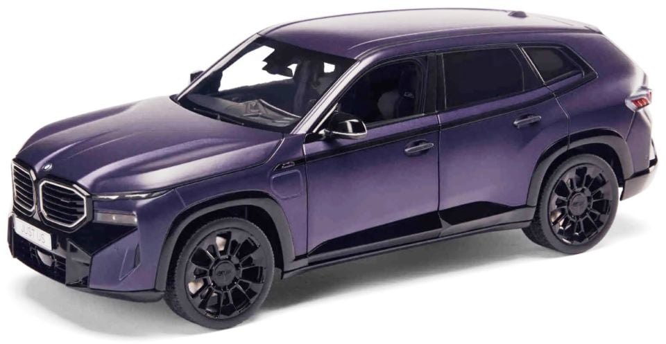 Minichamps BMW XM G09 Frozen Techno Violet 1:18 (80435B5F643)