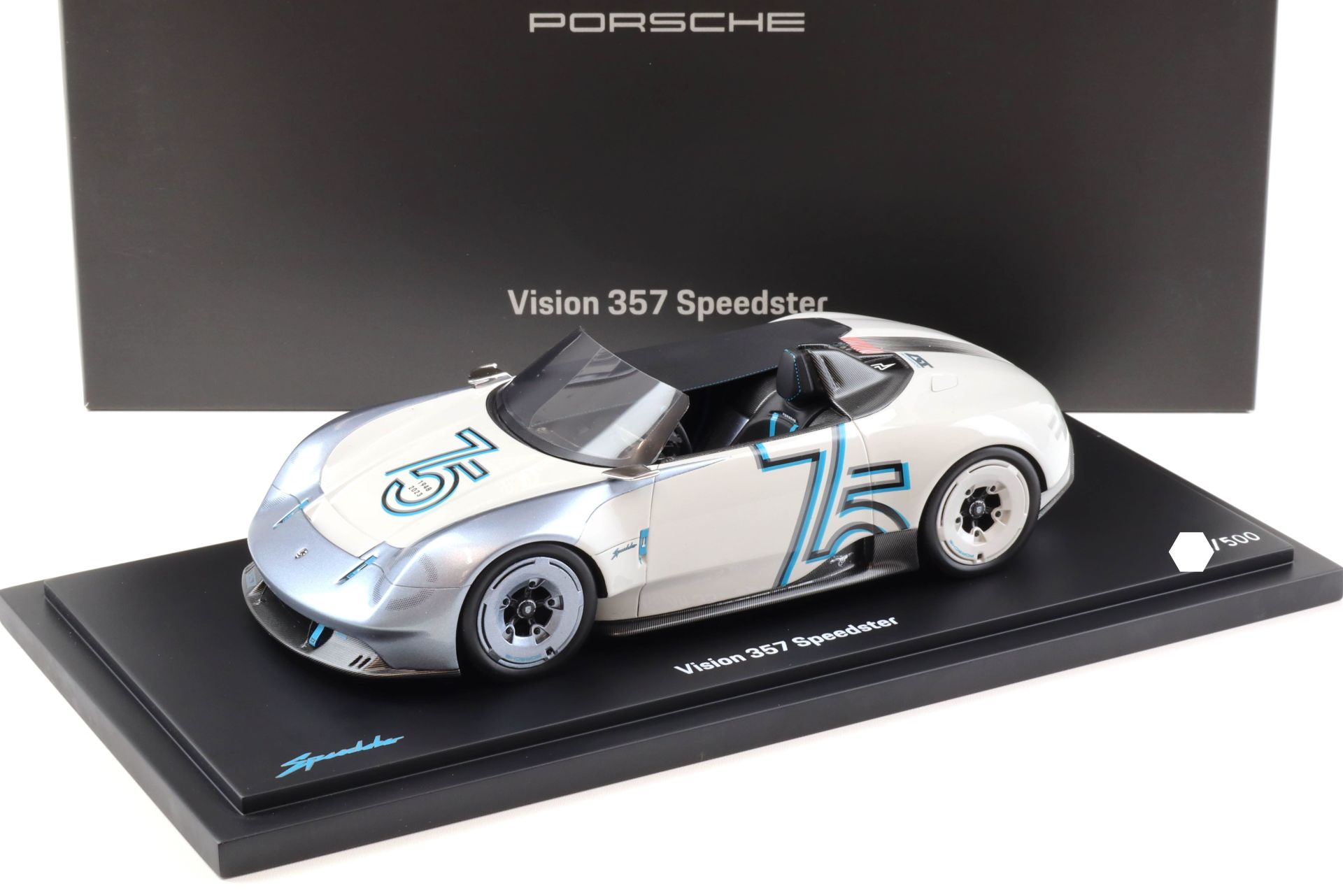Spark Porsche Vision 357 Speedster 2023 1:18
