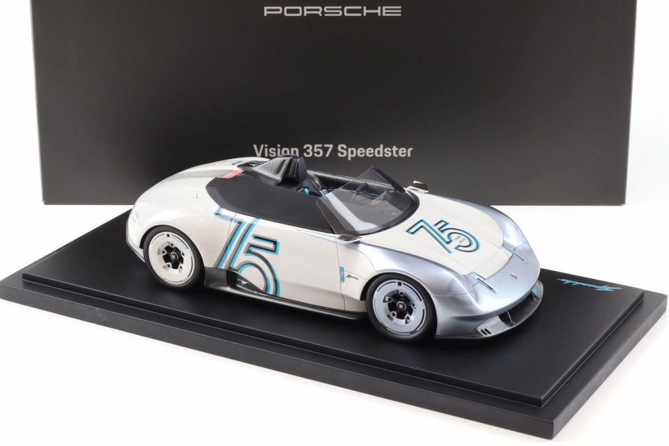 Spark Porsche Vision 357 Speedster 2023 1:18