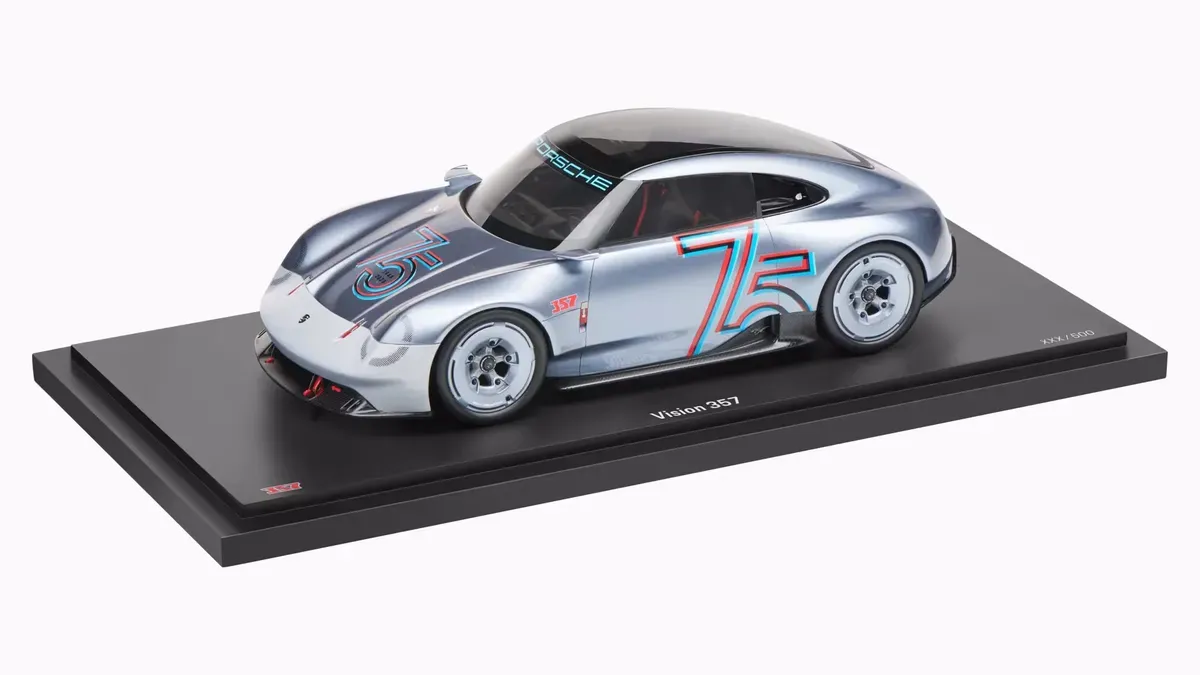 SPARK 1:18 Porsche Vision 357 Speedster 2023 (LİMİTED 500)