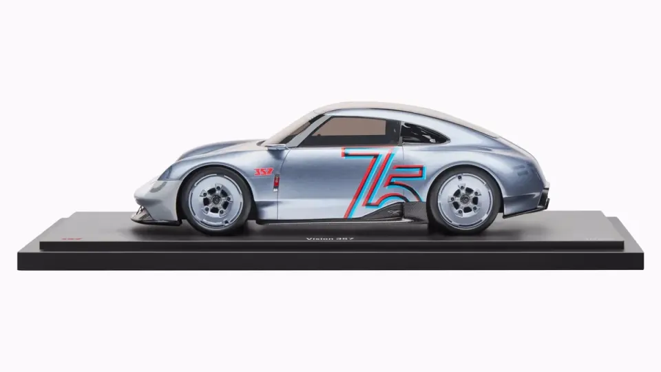 SPARK 1:18 Porsche Vision 357 Speedster 2023 (LİMİTED 500)