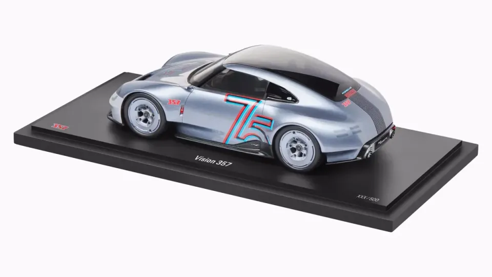 SPARK 1:18 Porsche Vision 357 Speedster 2023 (LİMİTED 500)