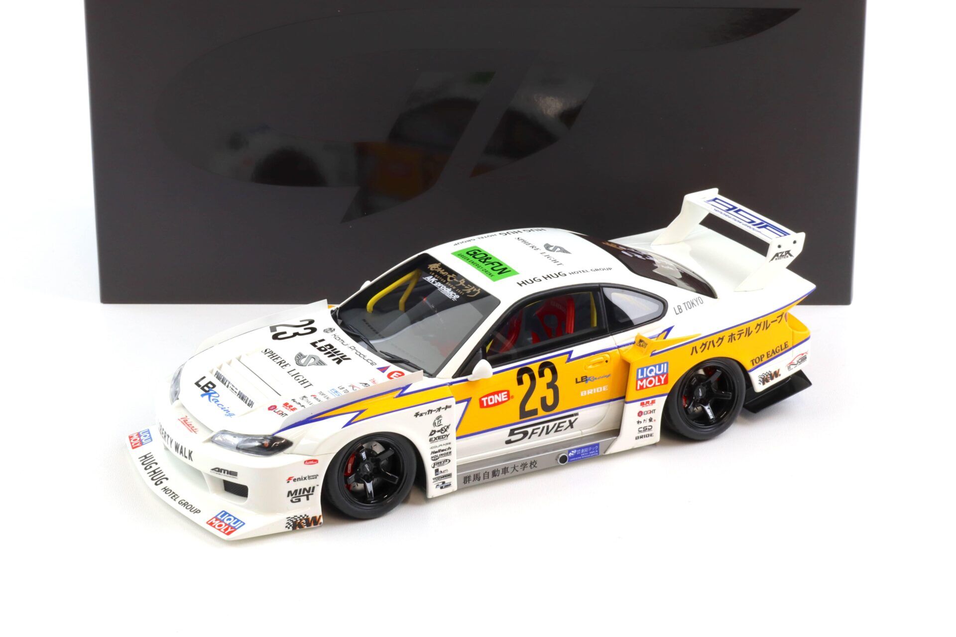 GT SPIRIT NISSAN SILVIA S15 LB SUPER SILHOUETTE 1:18 (GT560)
