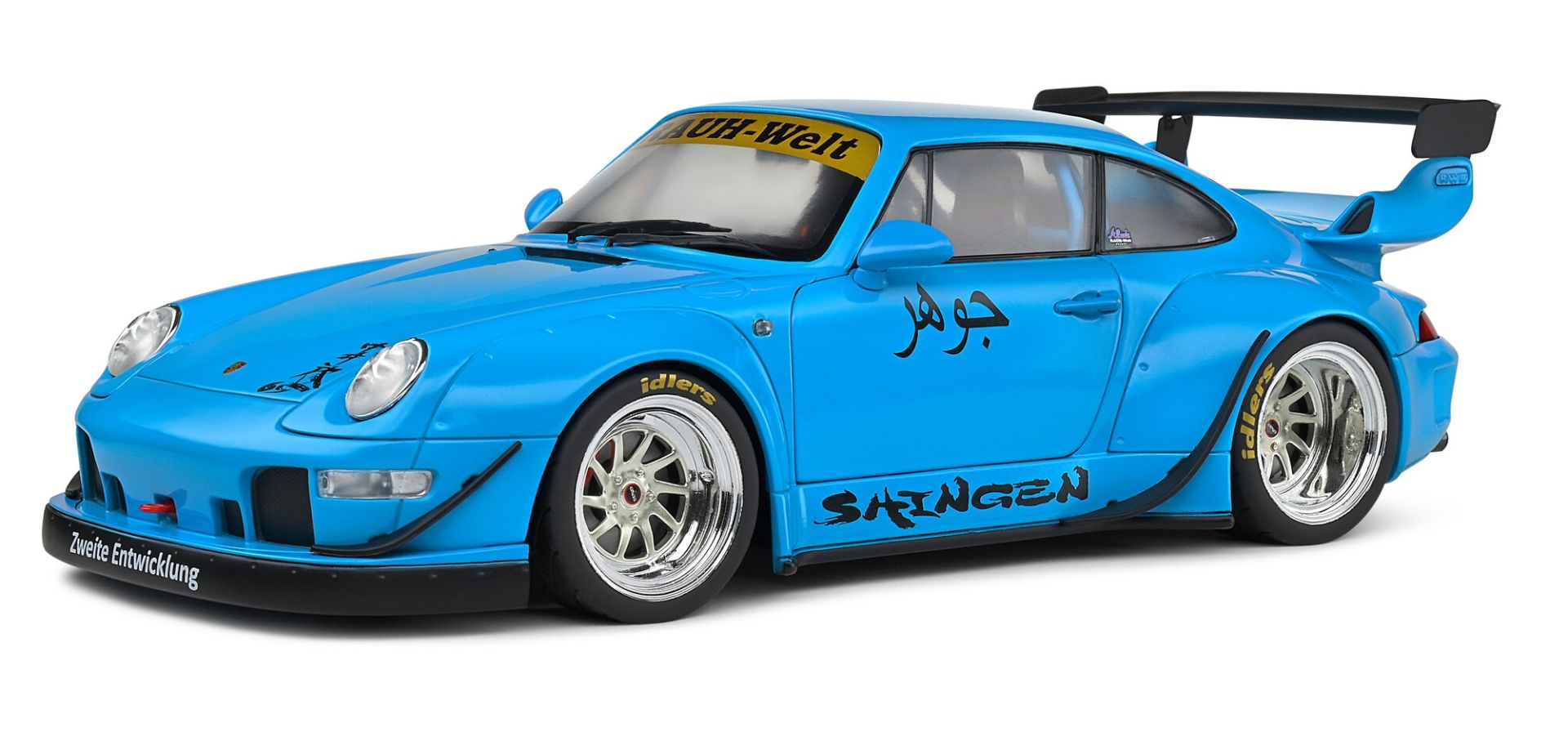SOLIDO PORSCHE RWB BODYKIT SHINGEN 2018 1:18
