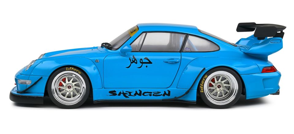 SOLIDO PORSCHE RWB BODYKIT SHINGEN 2018 1:18
