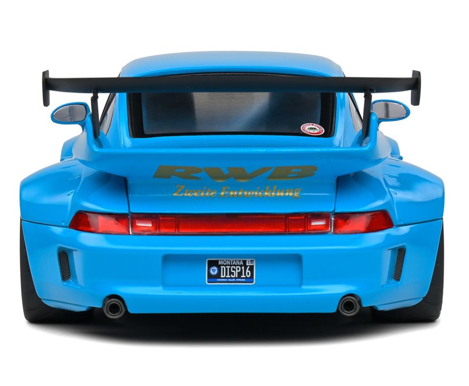 SOLIDO PORSCHE RWB BODYKIT SHINGEN 2018 1:18