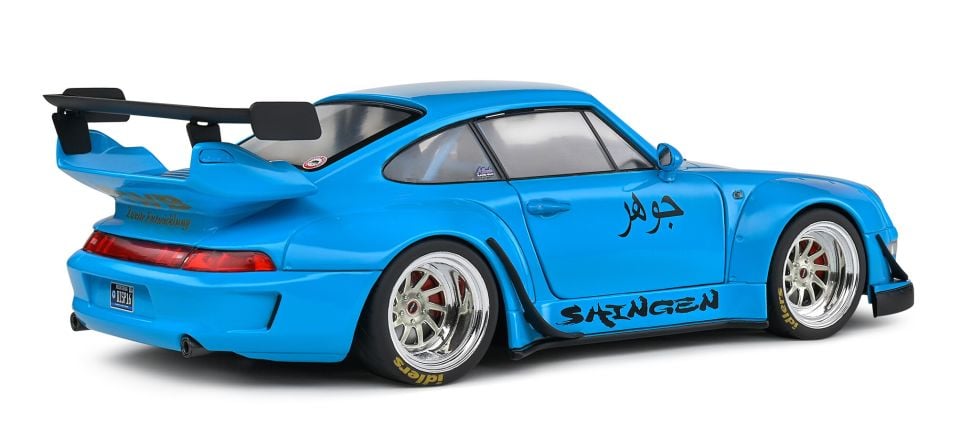 SOLIDO PORSCHE RWB BODYKIT SHINGEN 2018 1:18