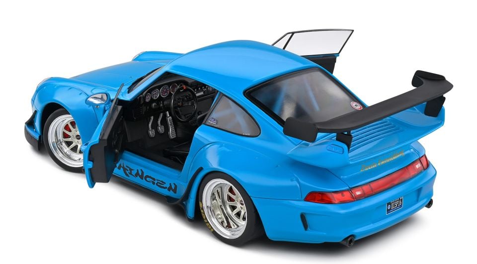 SOLIDO PORSCHE RWB BODYKIT SHINGEN 2018 1:18
