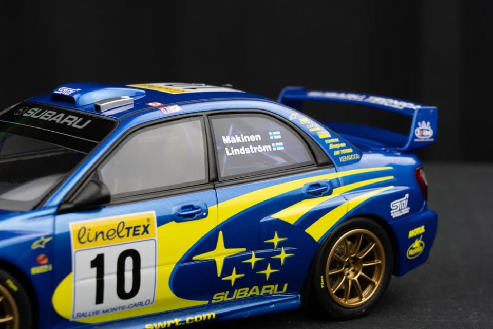 Otto Subaru Impreza WRC S7 #10 2002 1:18 (OT784)