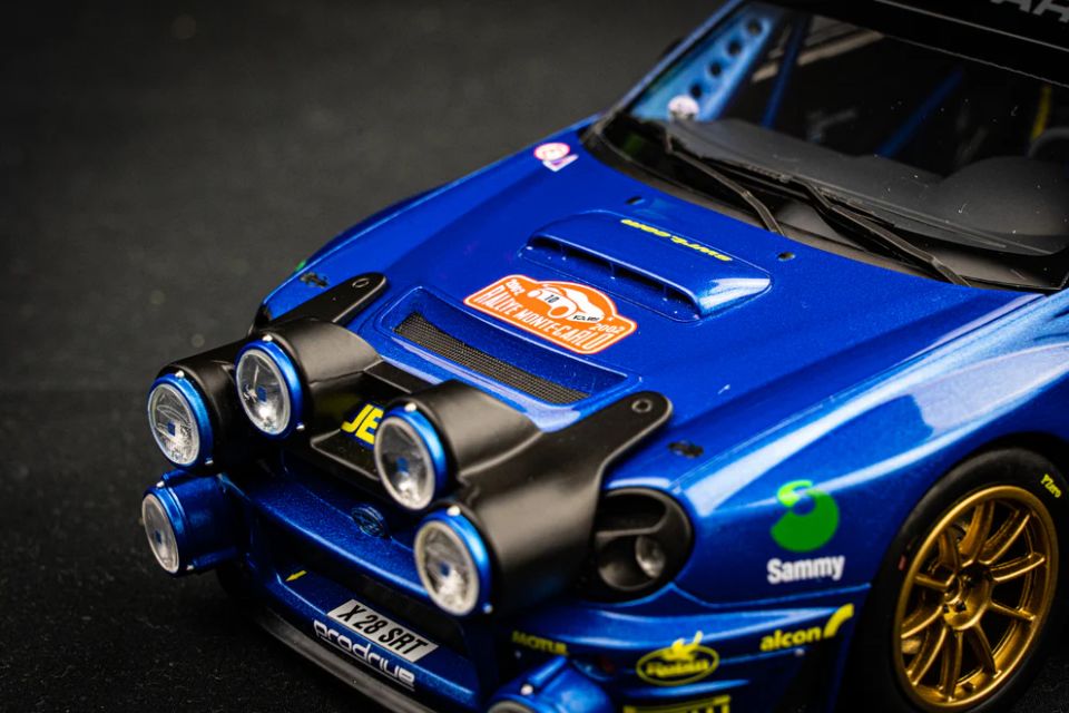 OTTO  Subaru Impreza WRC S7 #10 2002 1:18 (OT784)