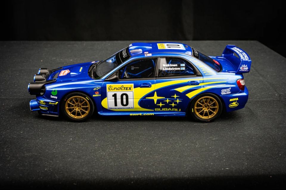 Otto Subaru Impreza WRC S7 #10 2002 1:18 (OT784)