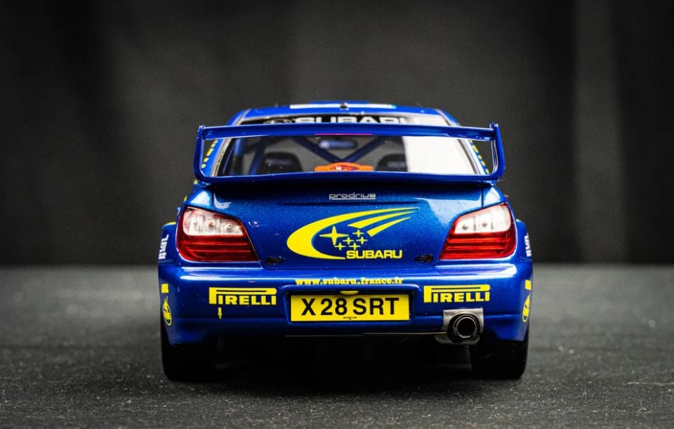 Otto Subaru Impreza WRC S7 #10 2002 1:18 (OT784)