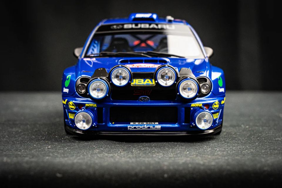 Otto Subaru Impreza WRC S7 #10 2002 1:18 (OT784)