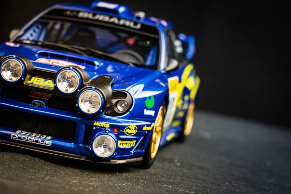 Otto Subaru Impreza WRC S7 #10 2002 1:18 (OT784)