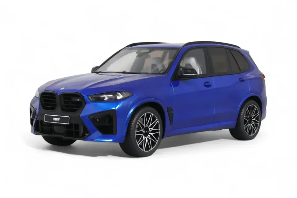 GT SPIRIT BMW X5 M COMPETITION BLUE 1:18 (GT967)