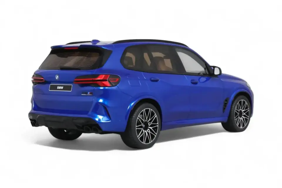 GT SPIRIT BMW X5 M COMPETITION BLUE 1:18 (GT967)