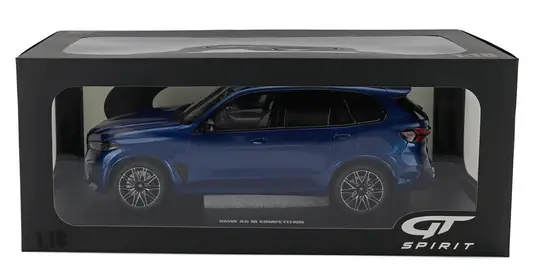 GT SPIRIT BMW X5 M COMPETITION BLUE 1:18 (GT967)