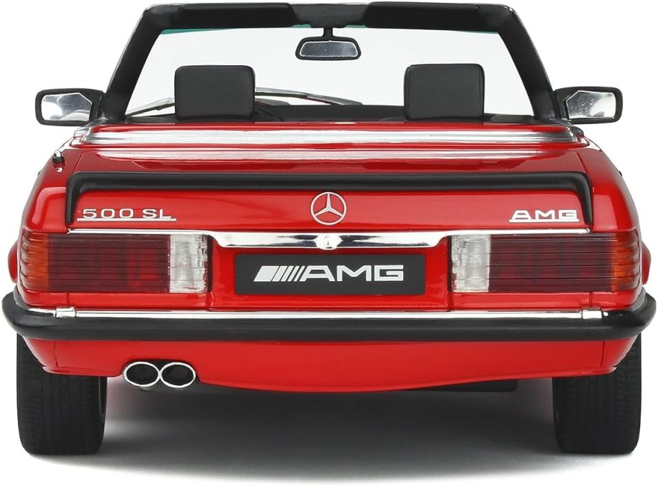 Otto Mercedes Benz R107 500 SL AMG 1986 1:18 (OT962)
