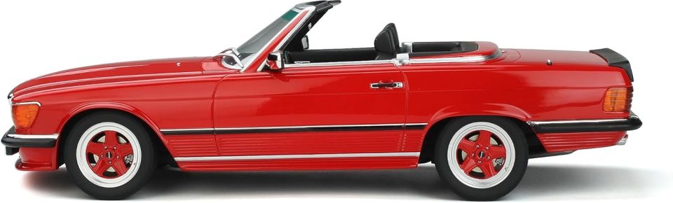 Otto Mercedes Benz R107 500 SL AMG 1986 1:18 (OT962)