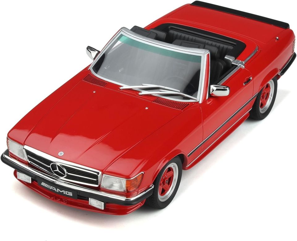 Otto Mercedes Benz R107 500 SL AMG 1986 1:18 (OT962)