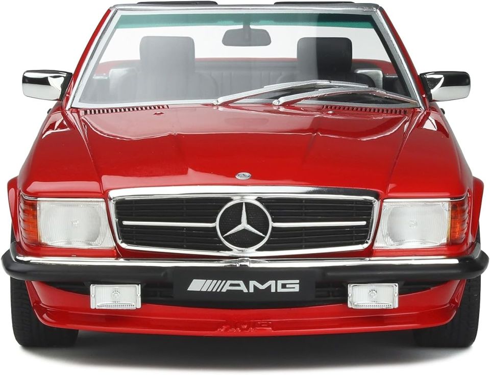 Otto Mercedes Benz R107 500 SL AMG 1986 1:18 (OT962)