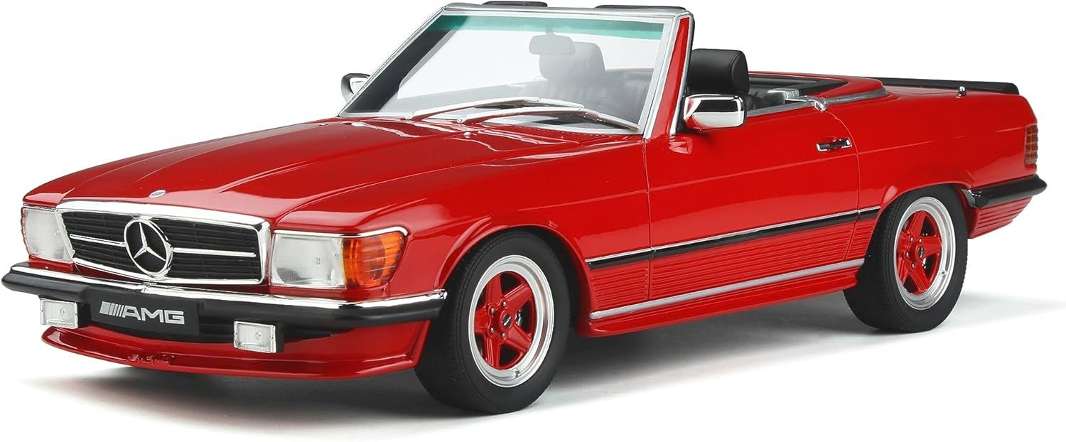Otto Mercedes Benz R107 500 SL AMG 1986 1:18 (OT962)