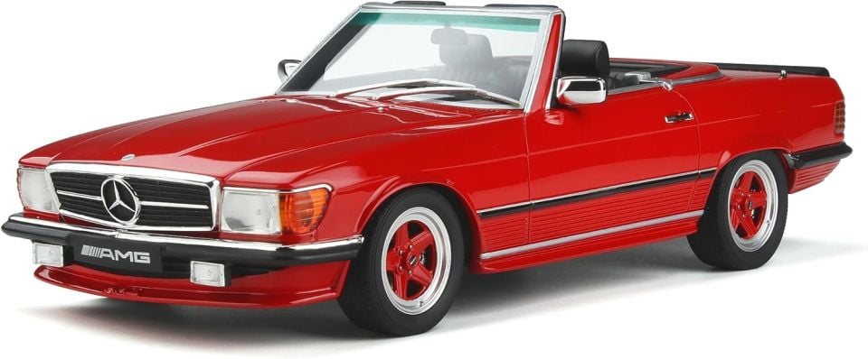 Otto Mercedes Benz R107 500 SL AMG 1986 1:18 (OT962)