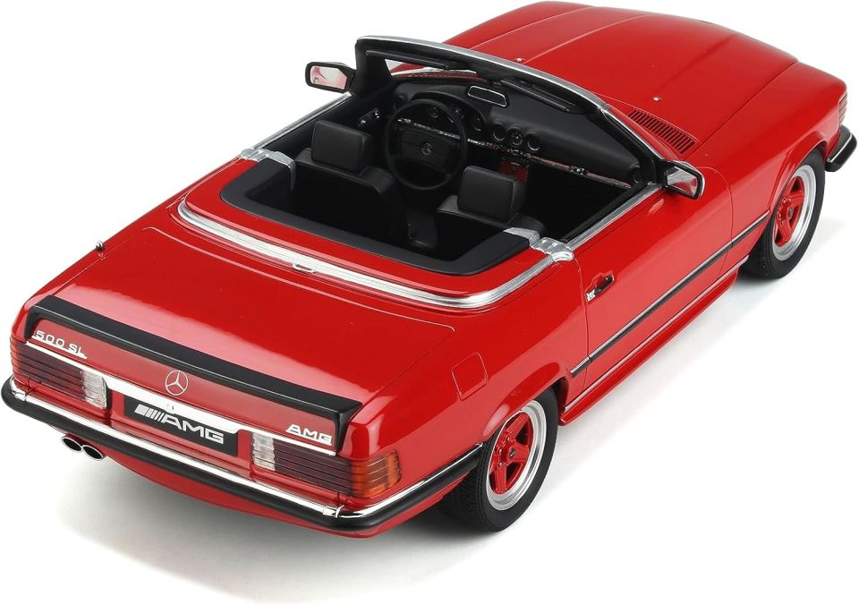 Otto Mercedes Benz R107 500 SL AMG 1986 1:18 (OT962)