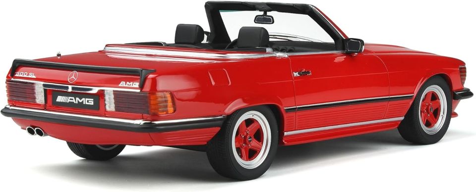 OTTO  Mercedes Benz R107 500 SL AMG 1986 1:18 (OT962)