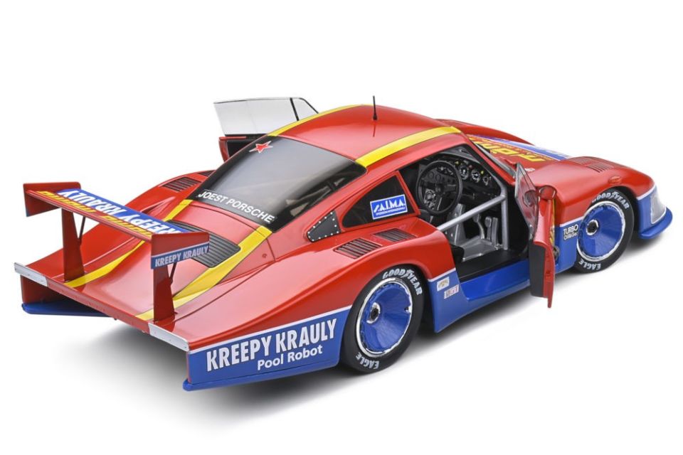 SOLIDO PORSCHE 935 6H MID OHIO 1983 1:18