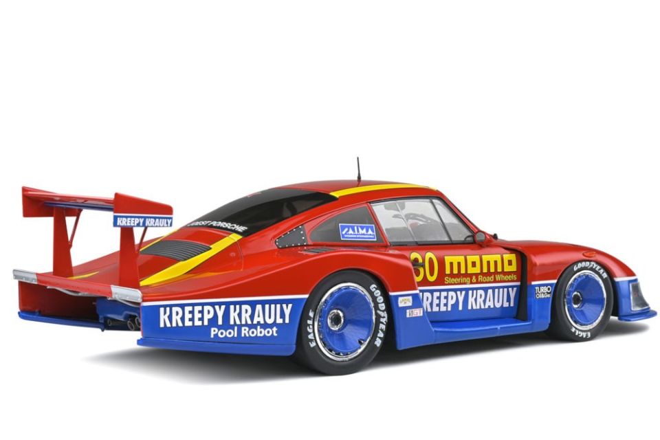 SOLIDO PORSCHE 935 6H MID OHIO 1983 1:18