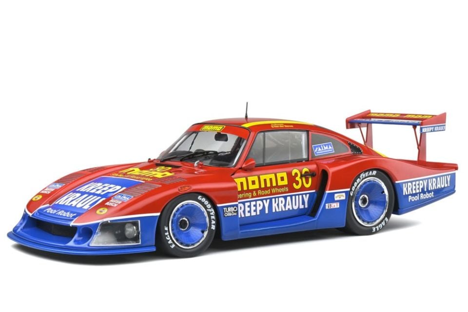 SOLIDO PORSCHE 935 6H MID OHIO 1983 1:18 (S1805404)