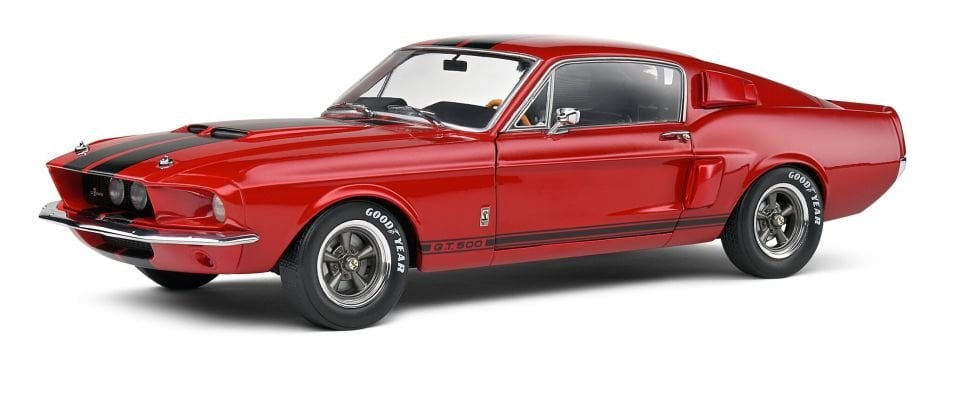 SOLIDO FORD SHELBY GT500 1967 1:18 (S1802909)