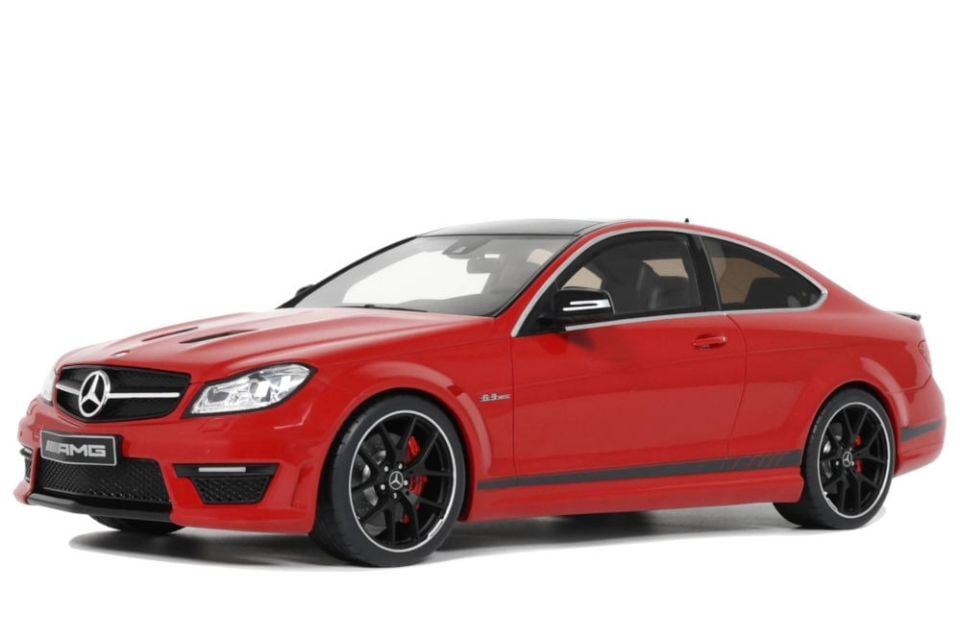 GT SPIRIT  Mercedes Benz C63 AMG 507 2014 1:18 (GT920)