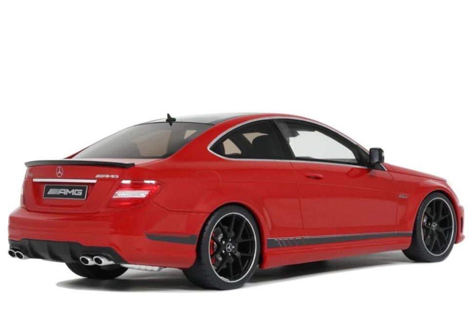 GT SPIRIT  Mercedes Benz C63 AMG 507 2014 1:18 (GT920)