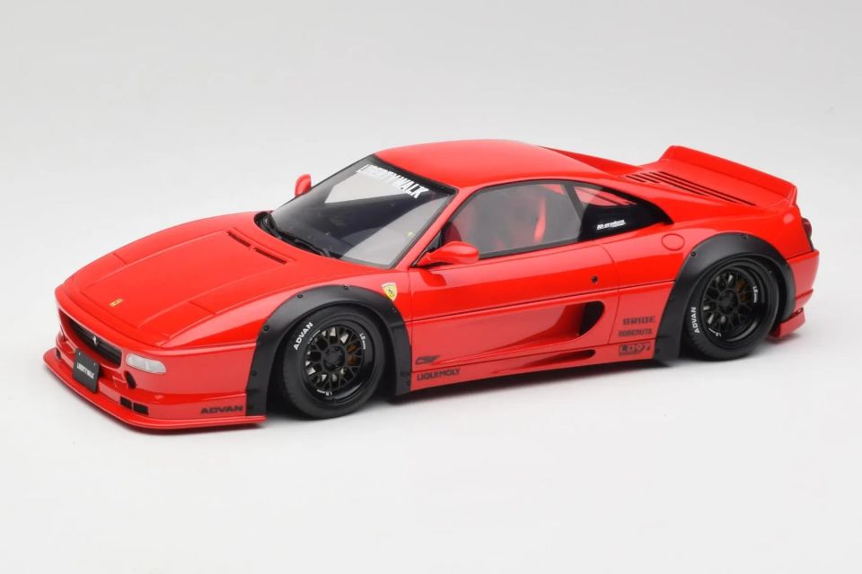 GT SPIRIT Ferrari F355 LBWK 2023 1:18  (GT468)