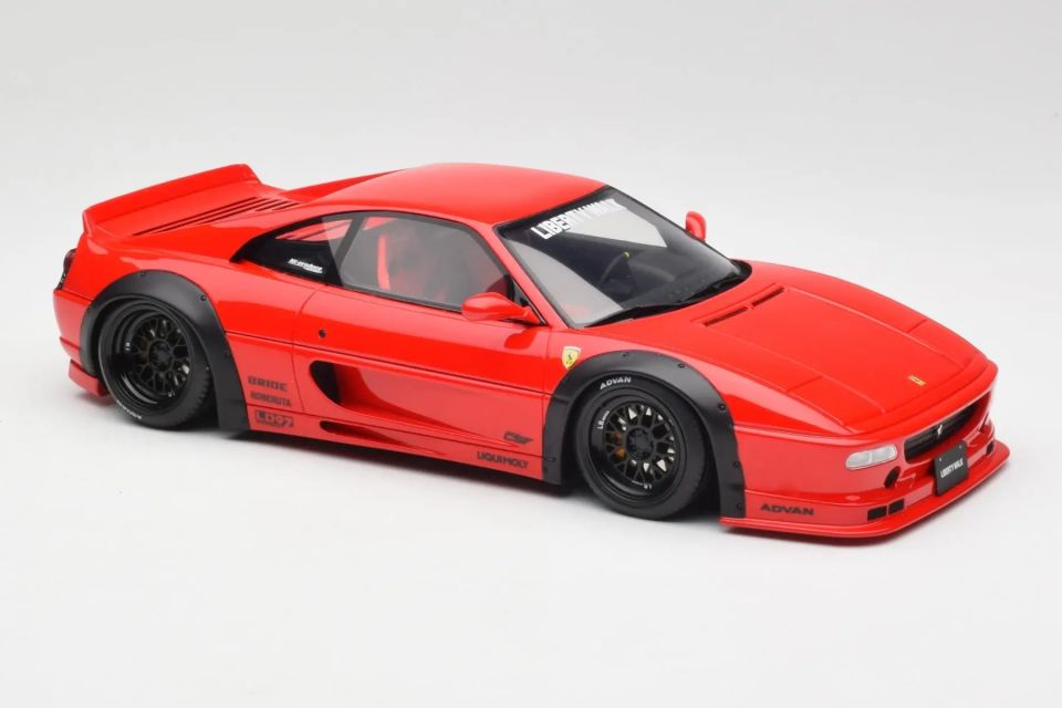 GT SPIRIT Ferrari F355 LBWK 2023 1:18  (GT468)