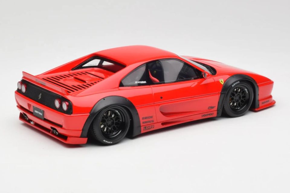 GT SPIRIT Ferrari F355 LBWK 2023 1:18  (GT468)