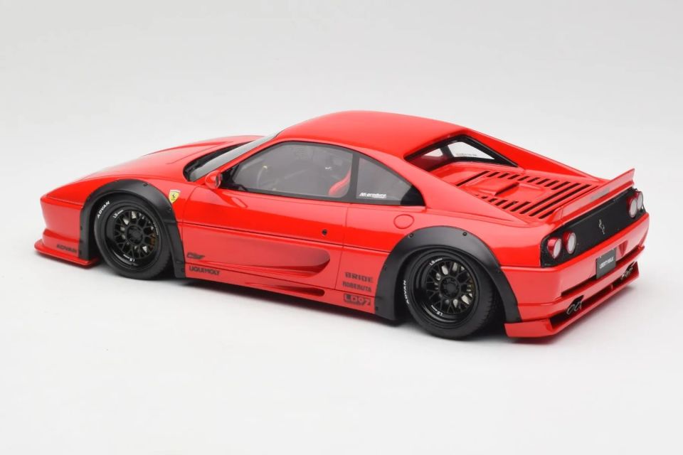 GT SPIRIT Ferrari F355 LBWK 2023 1:18  (GT468)