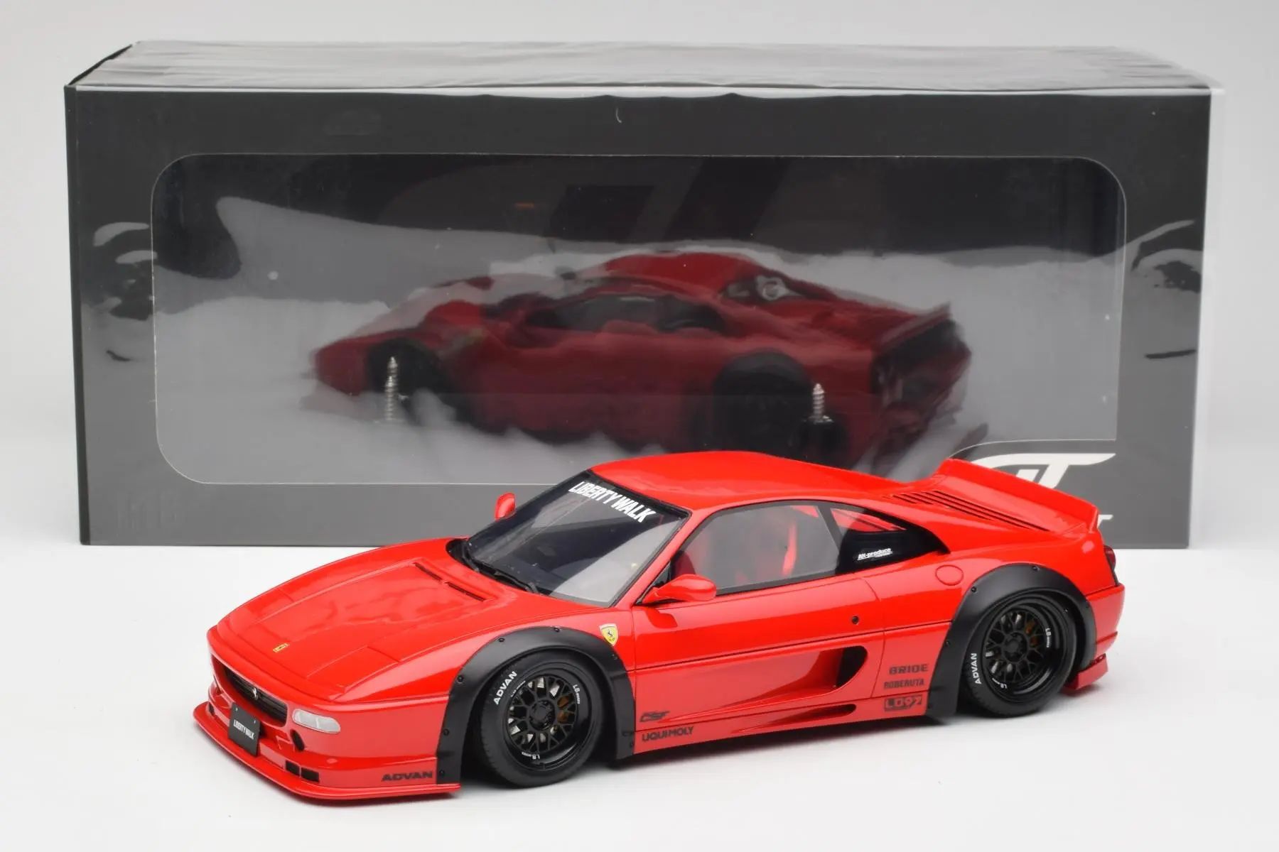 GT SPIRIT Ferrari F355 LBWK 2023 1:18  (GT468)