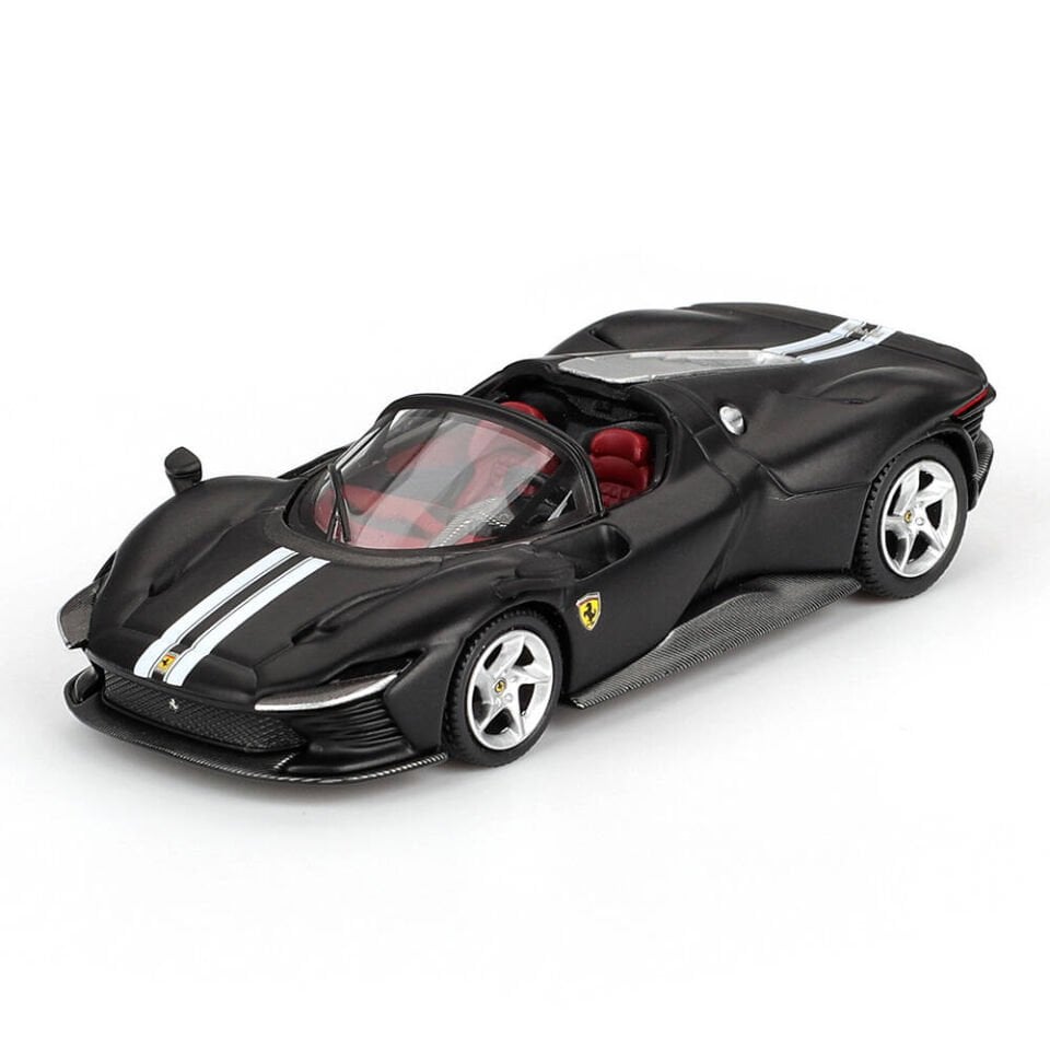 BBR FERRARİ DAYTONA SP3 MAT BLACK 1:64