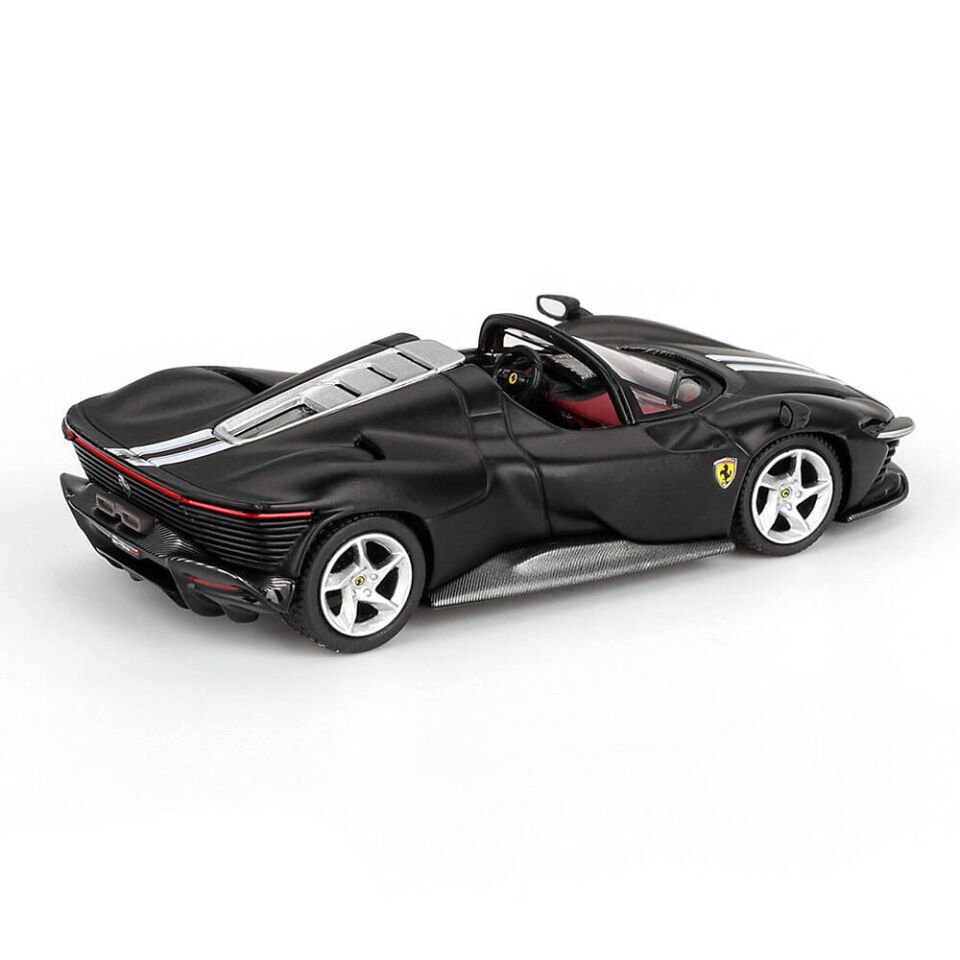 BBR FERRARİ DAYTONA SP3 MAT BLACK 1:64